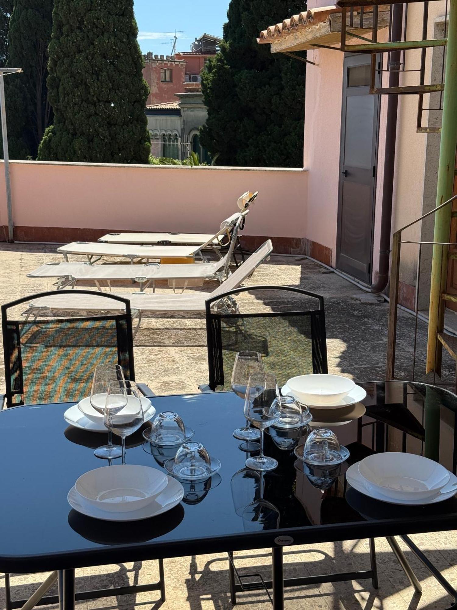 Porta Messina Rooms Taormina Exterior photo